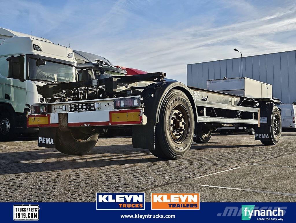 Krone LAFETTE Vekselflak-henger