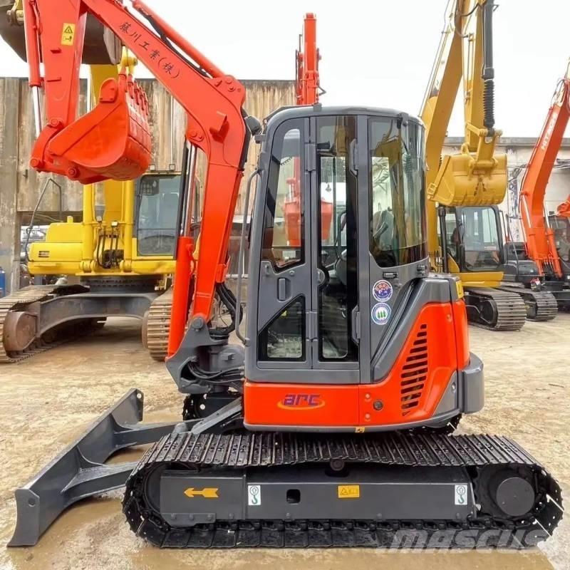 Hitachi ZX50U Minigravere <7t