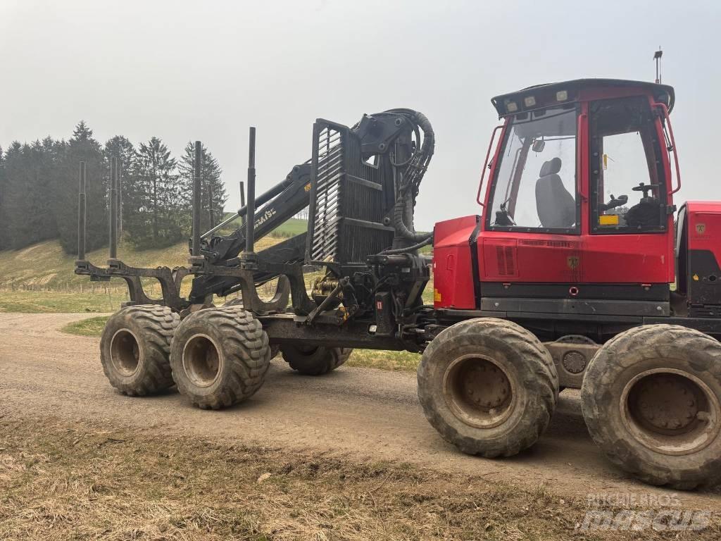 Komatsu XF 855-2 Lassbærere