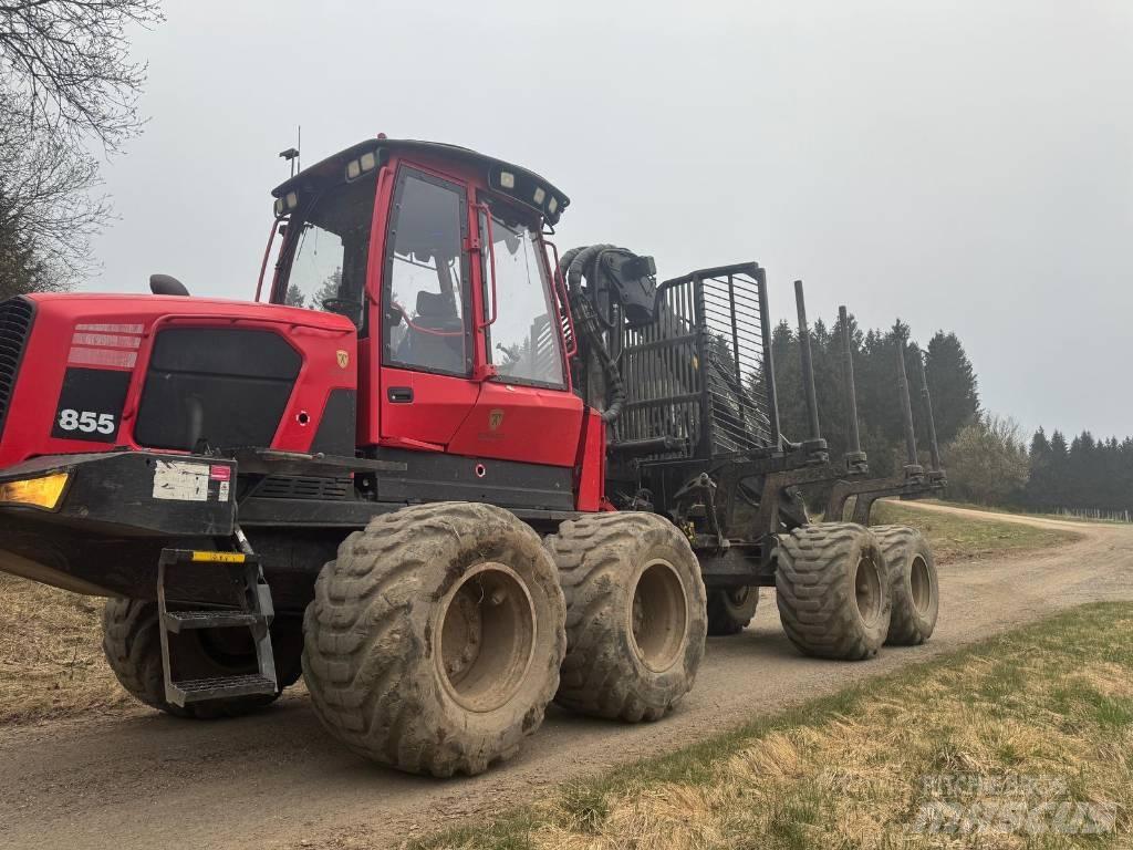 Komatsu XF 855-2 Lassbærere
