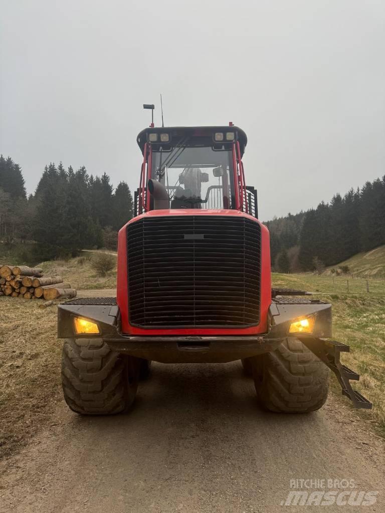 Komatsu XF 855-2 Lassbærere