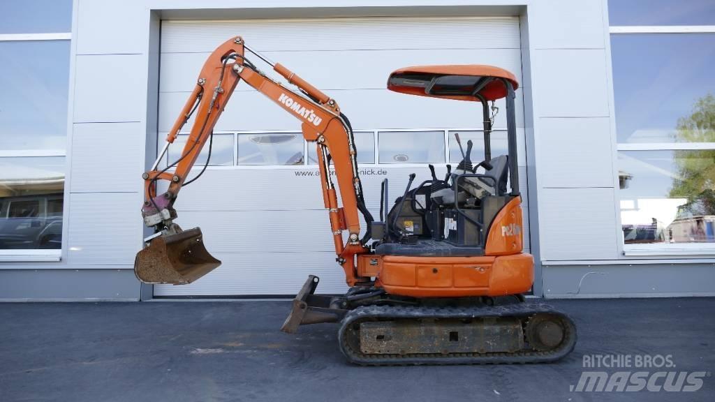 Komatsu PC 26 MR Minigravere <7t