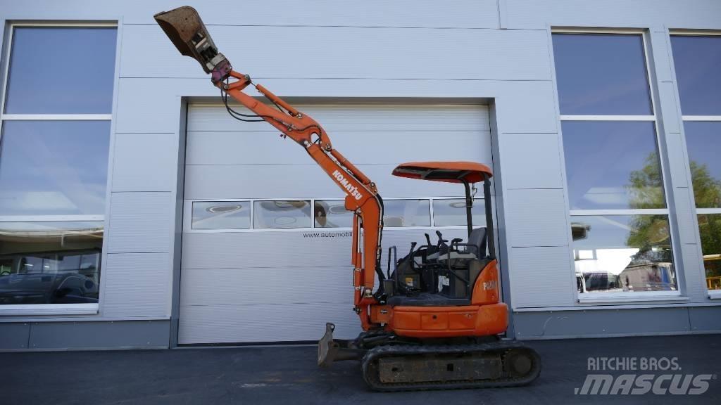 Komatsu PC 26 MR Minigravere <7t