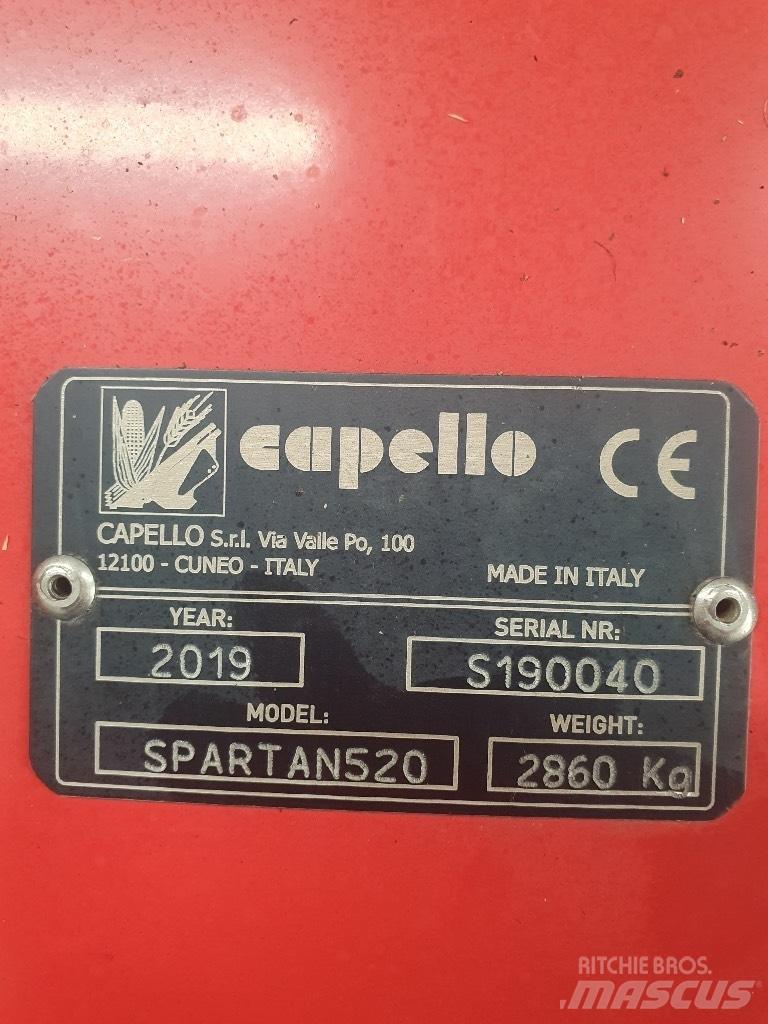 Capello Spartan 520 Høy- og fôrmaskintilbehør