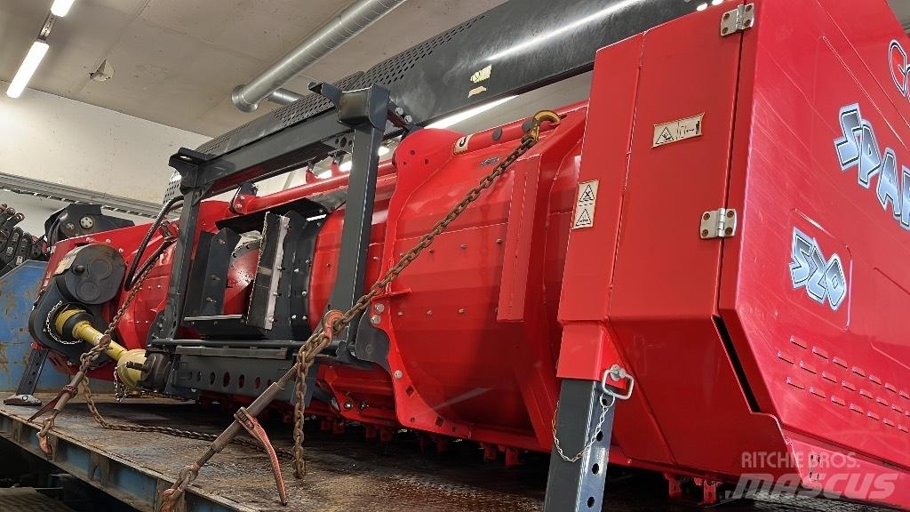 Capello Spartan 520 Høy- og fôrmaskintilbehør