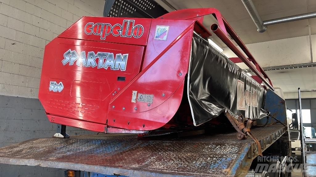 Capello Spartan 520 Høy- og fôrmaskintilbehør