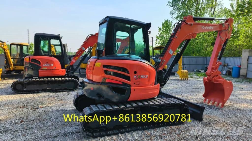 Kubota KX 163-5 Minigravere <7t