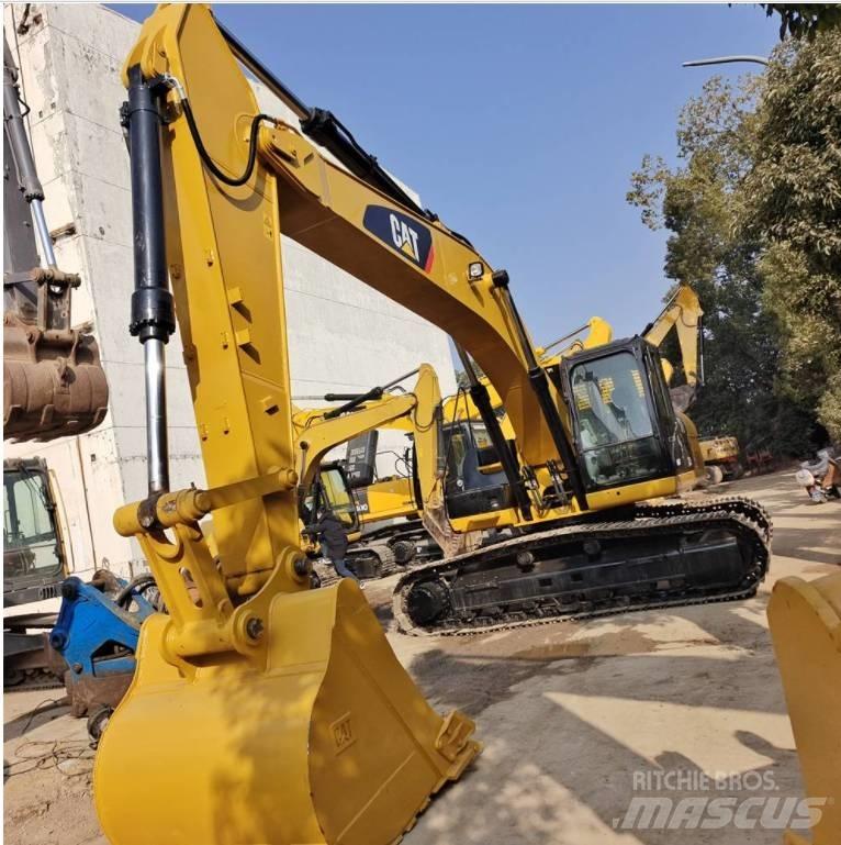 CAT 329 D Beltegraver