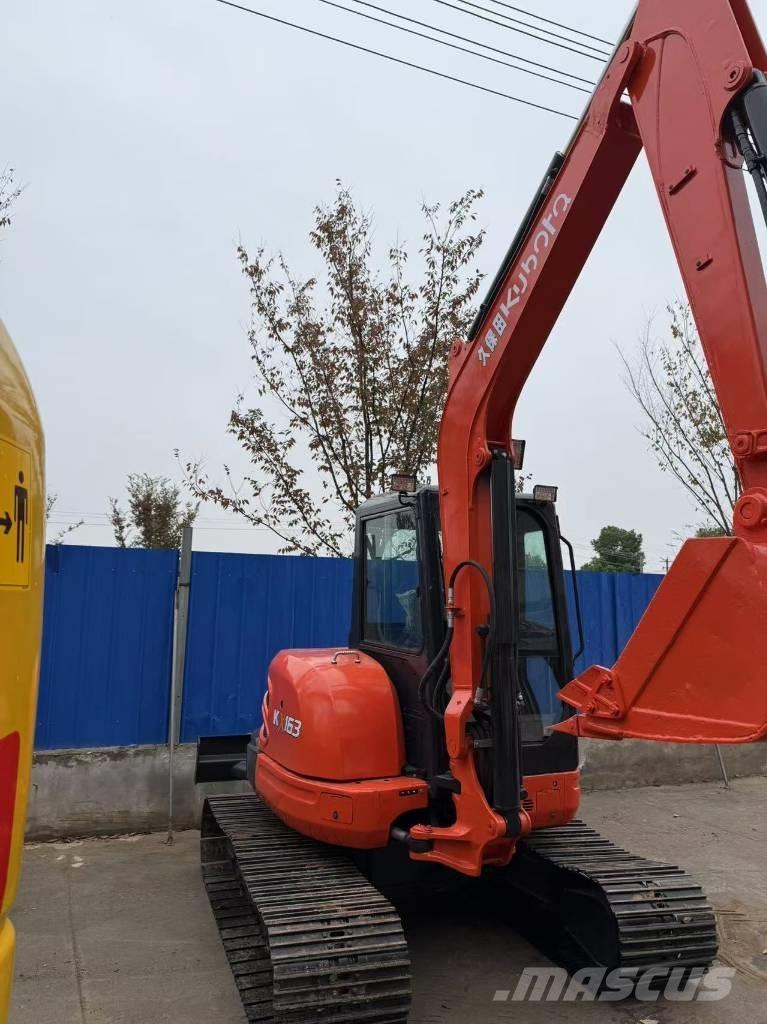 Kubota 163 Beltegraver