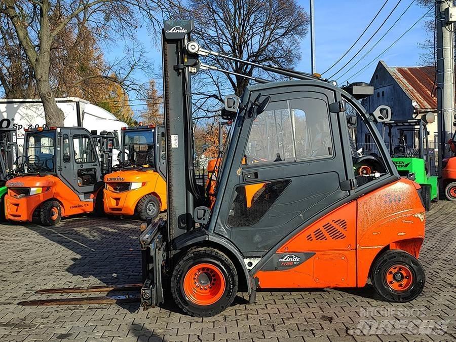 Linde H25T-02/600 Propan trucker