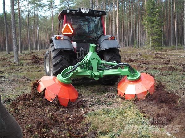 AFA MFR 1200 Skogsmaskiner - Annet