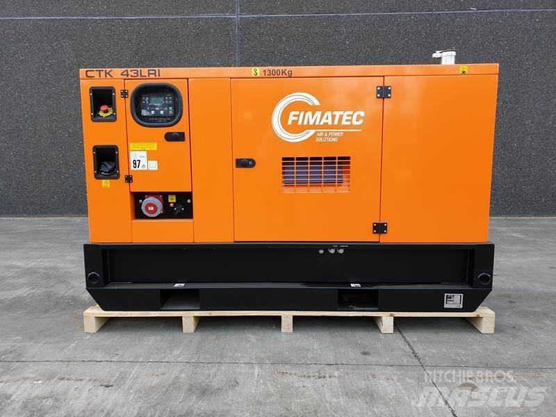  FIMATEC CTK-43LRI Diesel Generatorer