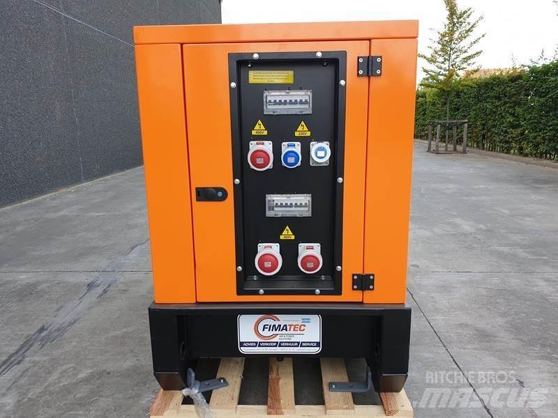 FIMATEC CTK-43LRI Diesel Generatorer