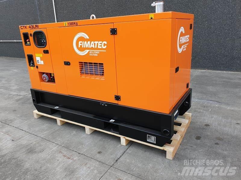  FIMATEC CTK-43LRI Diesel Generatorer