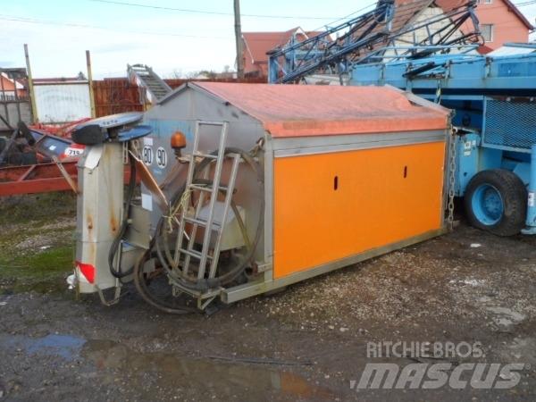 Schmitz Sicometal Feiemaskiner