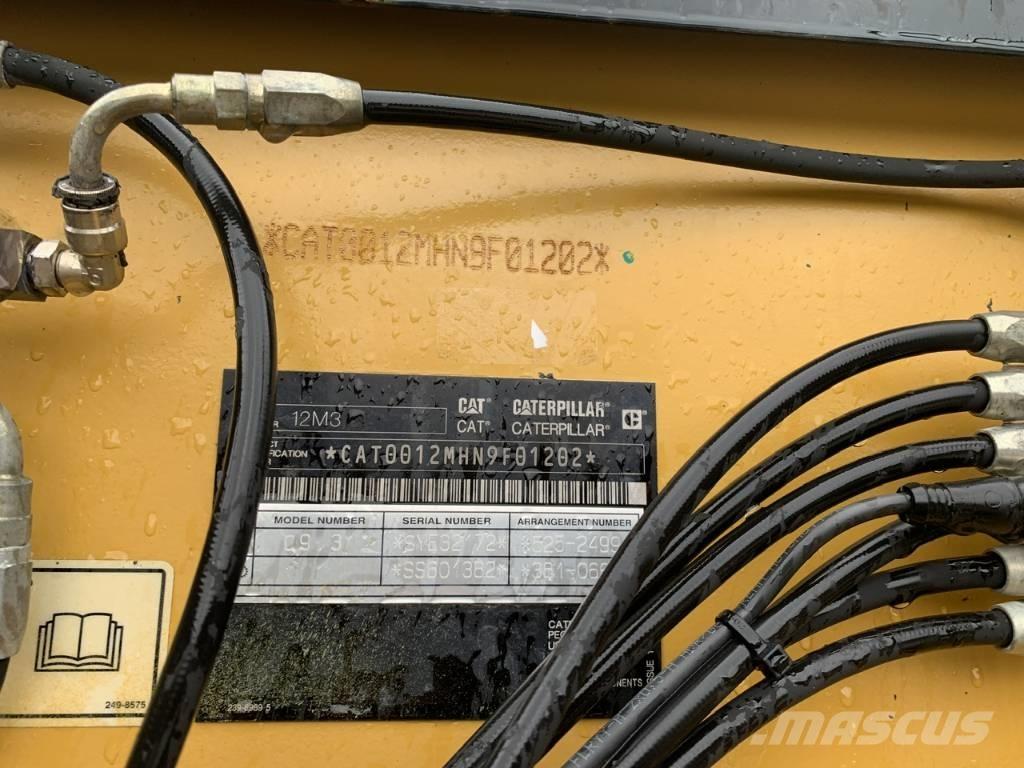CAT 12 M 3 Veihøvler