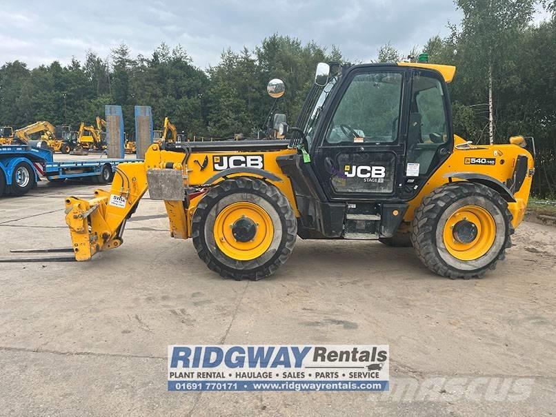 JCB 540-140 Teleskoplastere