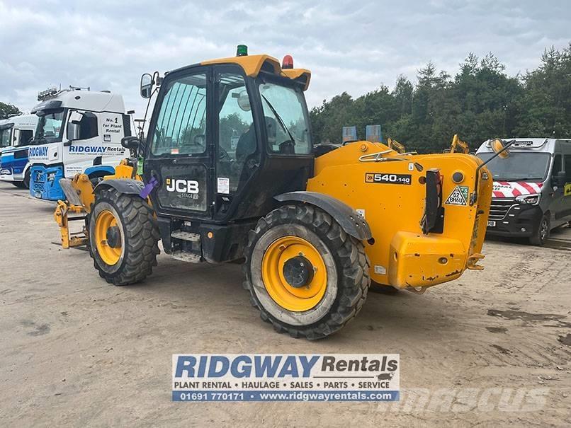 JCB 540-140 Teleskoplastere