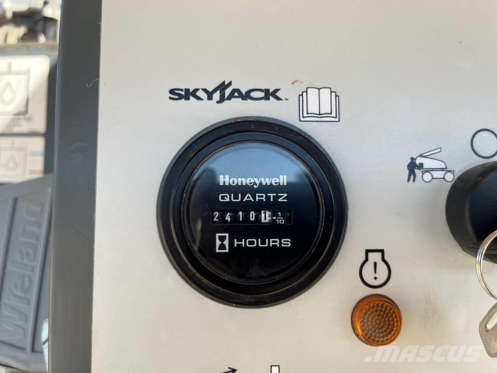 SkyJack SJ63AJ Leddede bomlifter