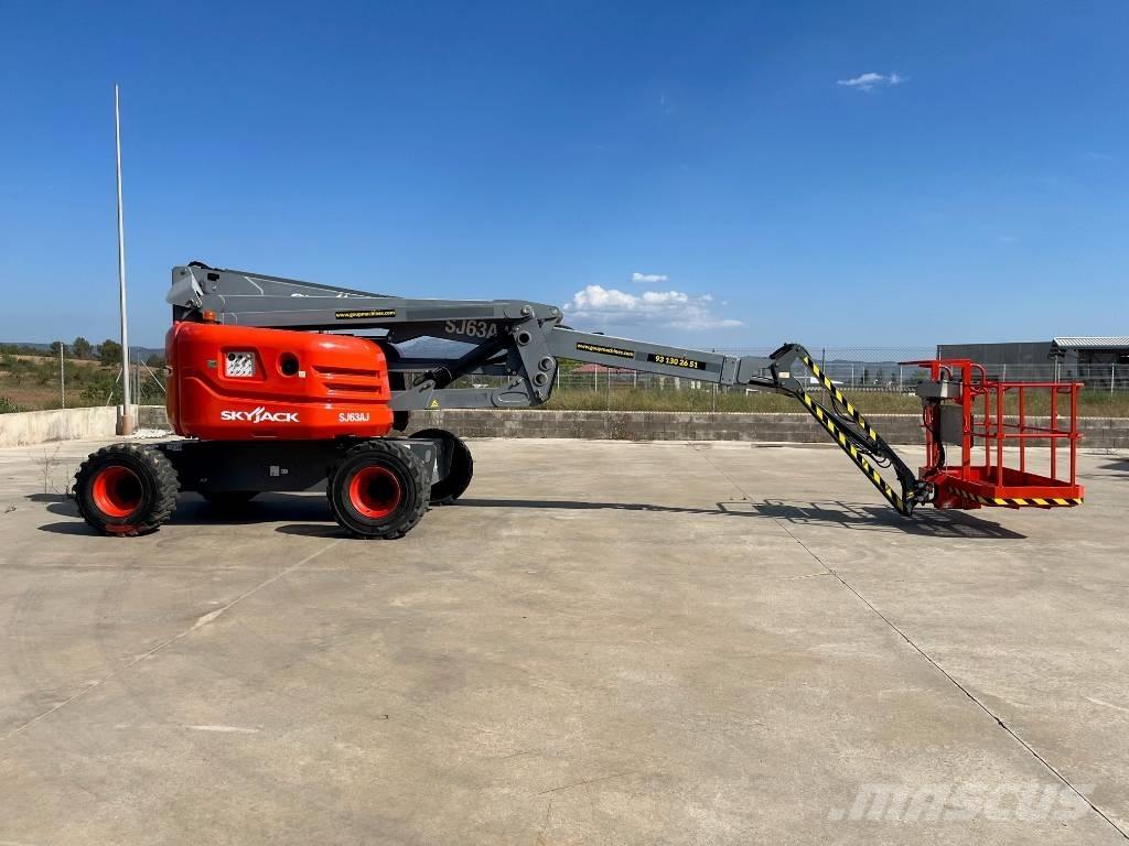 SkyJack SJ63AJ Leddede bomlifter