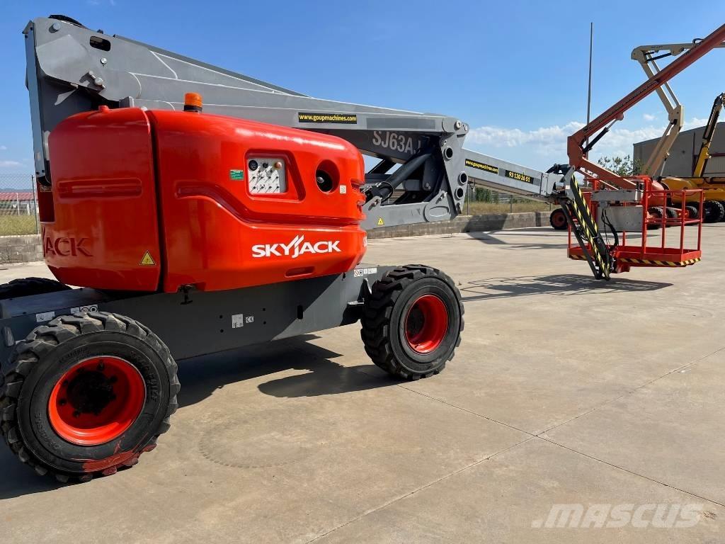 SkyJack SJ63AJ Leddede bomlifter