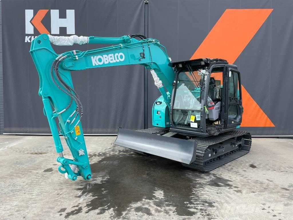 Kobelco SK 75 SR-7 Beltegraver