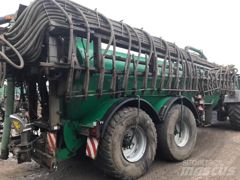 Samson PG 20 Slamtanker