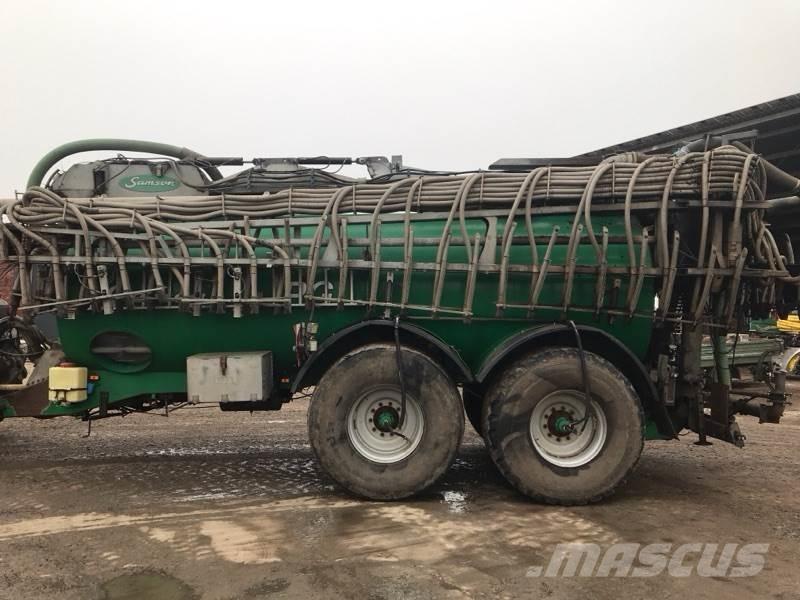 Samson PG 20 Slamtanker