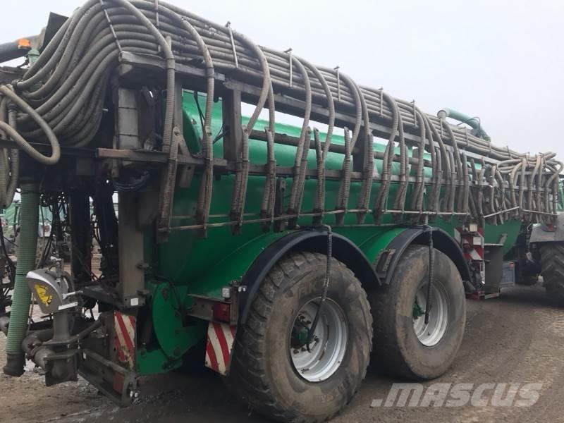 Samson PG 20 Slamtanker