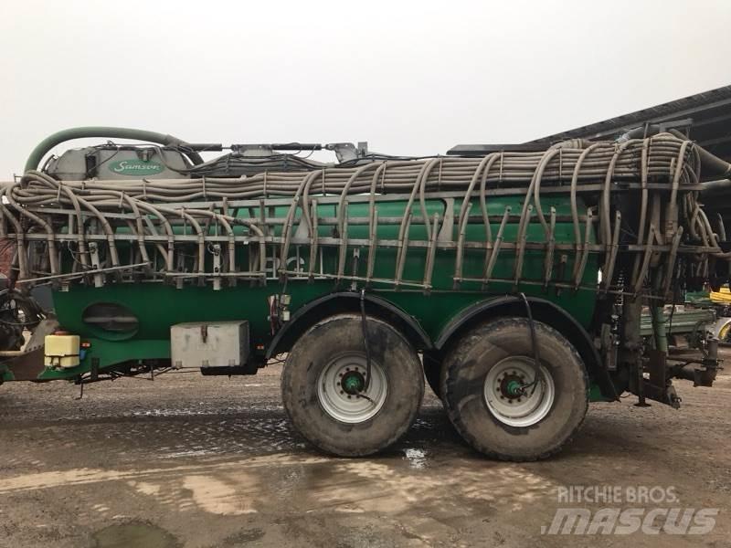 Samson PG 20 Slamtanker