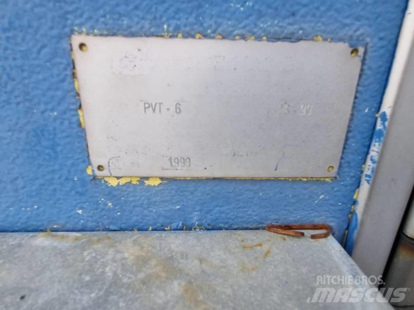  Lyckselevagnen PVT-6 Anleggsbrakker