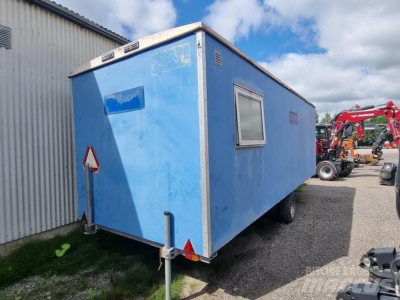  Lyckselevagnen PVT-6 Anleggsbrakker