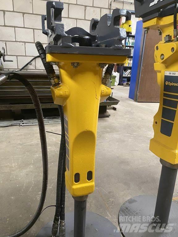 Epiroc SB152 Hydrauliske hammere