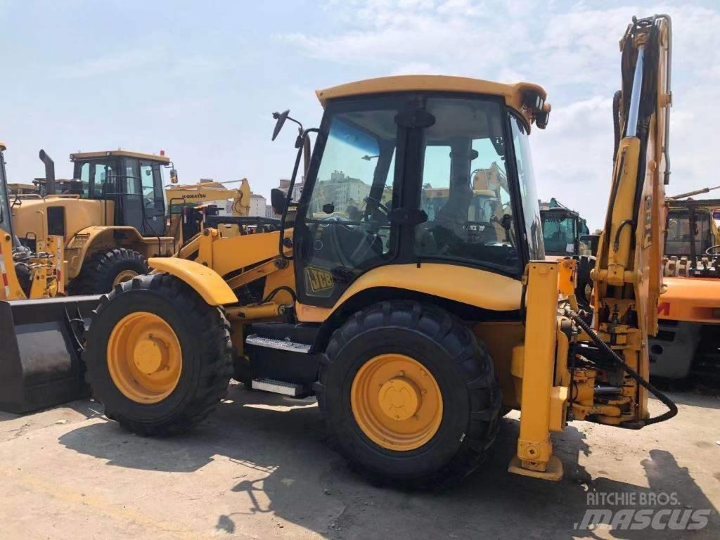 JCB 4 CX Traktorgravere
