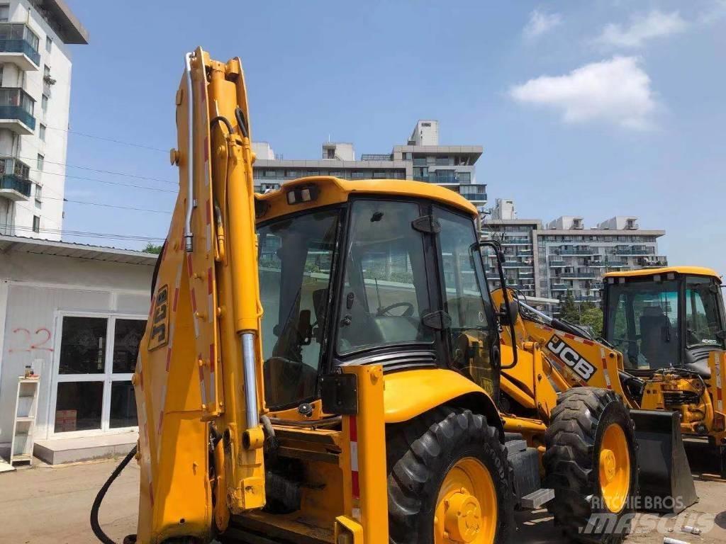 JCB 4 CX Traktorgravere