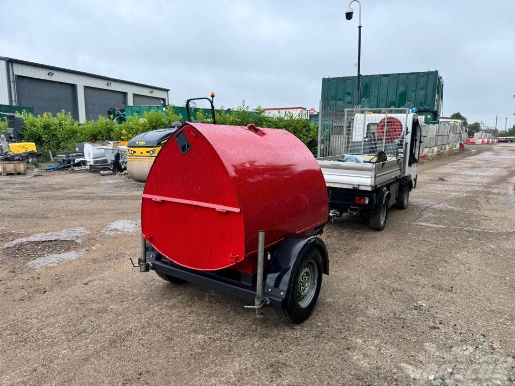 Western 950Litres Drivstoff og additiv tanker