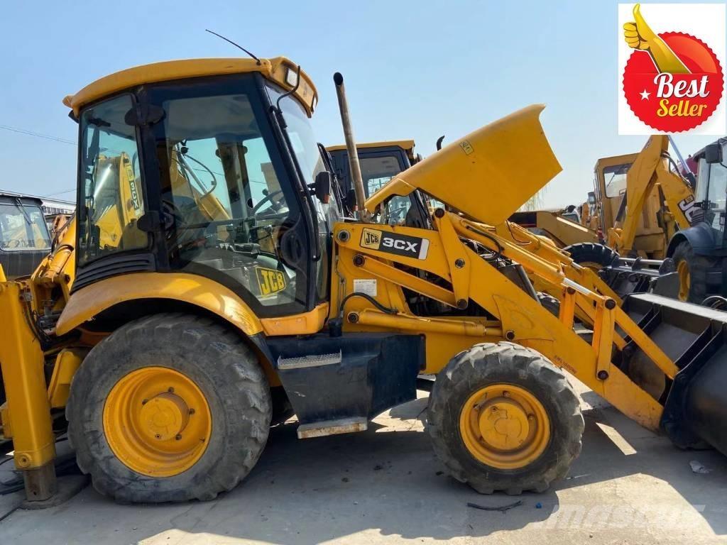JCB 3 CX Traktorgravere
