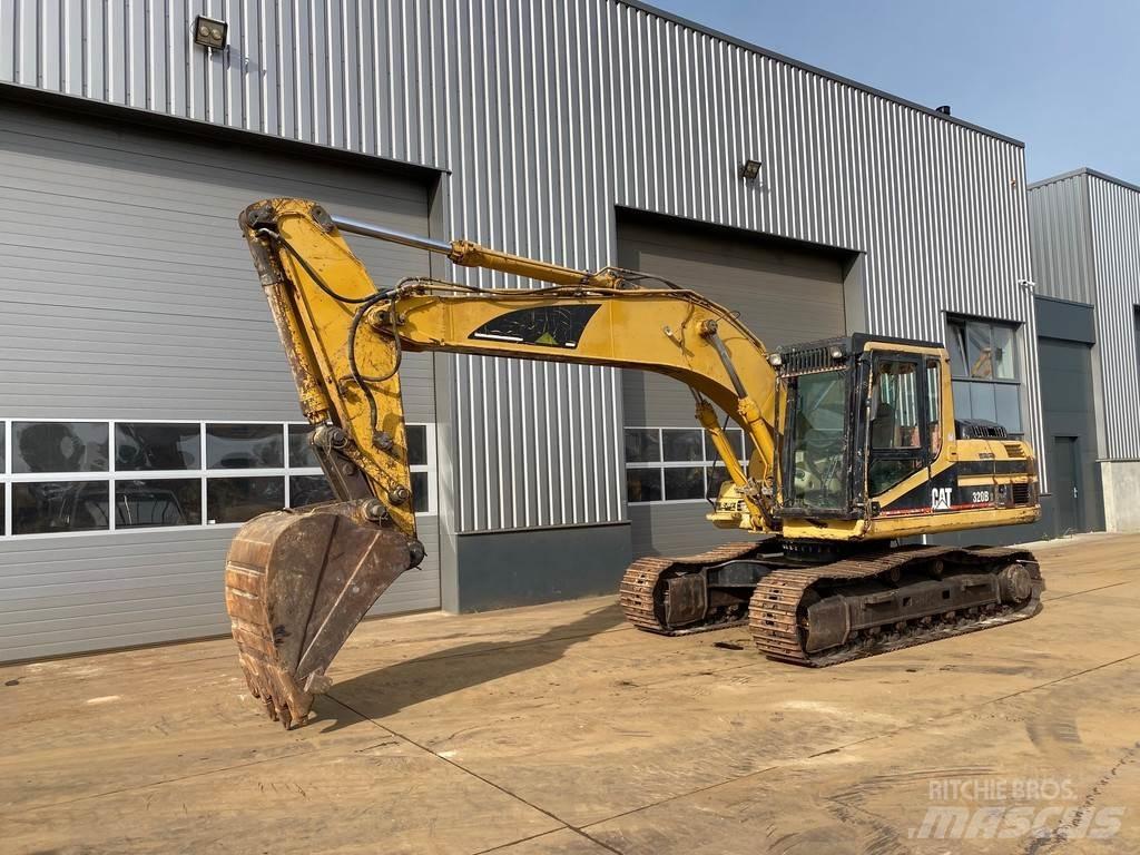 CAT 320B Beltegraver