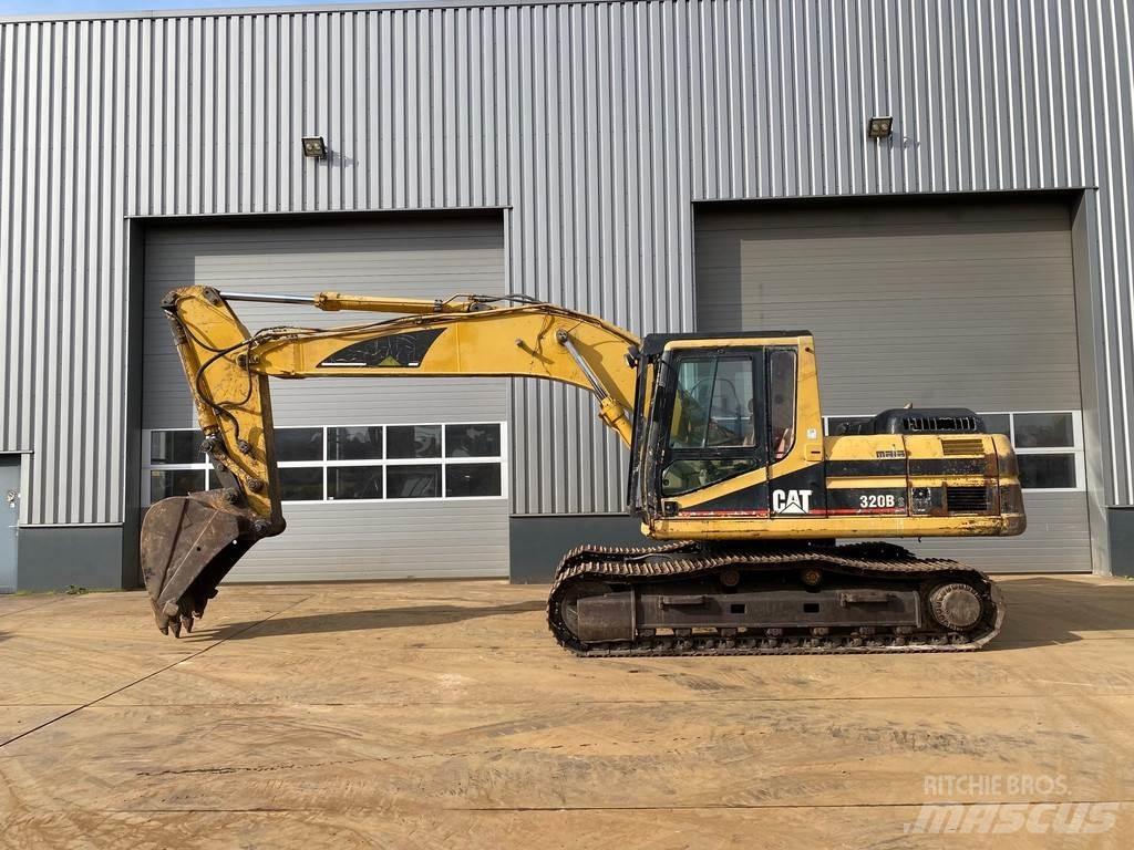 CAT 320B Beltegraver