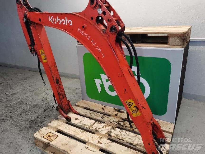 Kubota KX018-4 arm Bommer og stikker