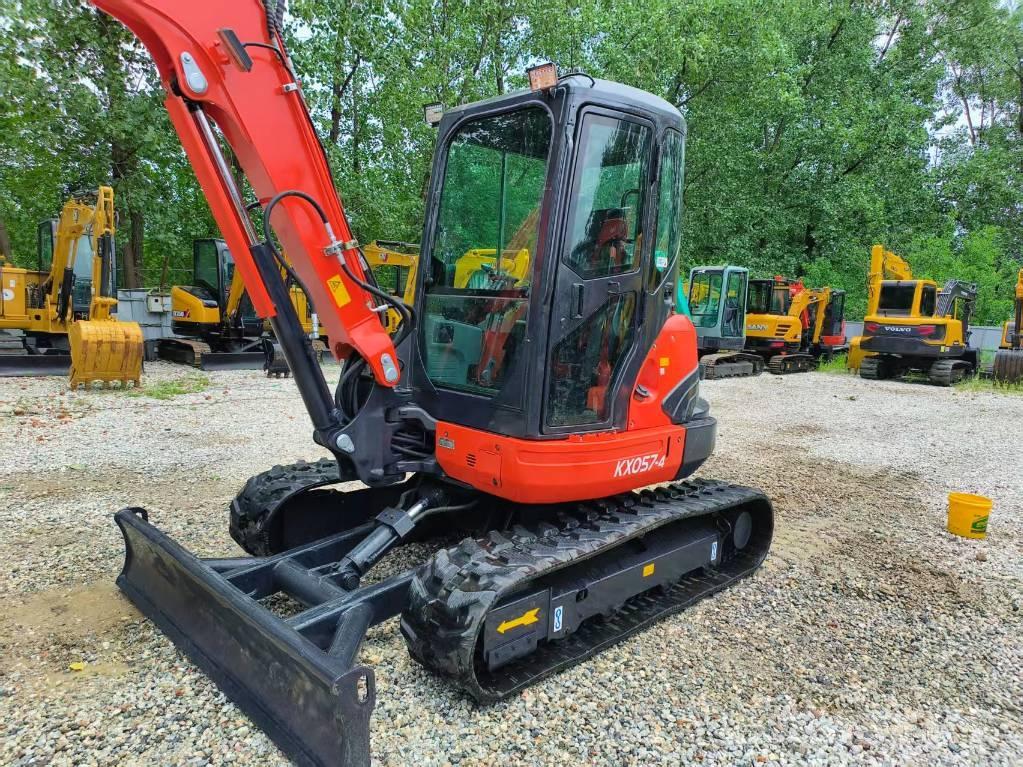 Kubota KX 057-4 Minigravere <7t