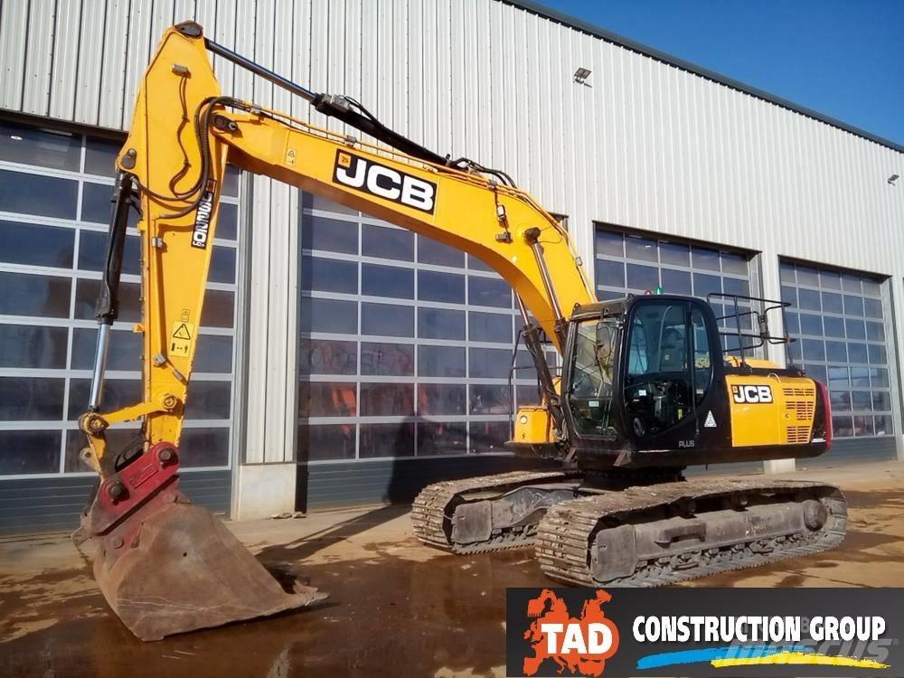JCB JS 220 LC Beltegraver