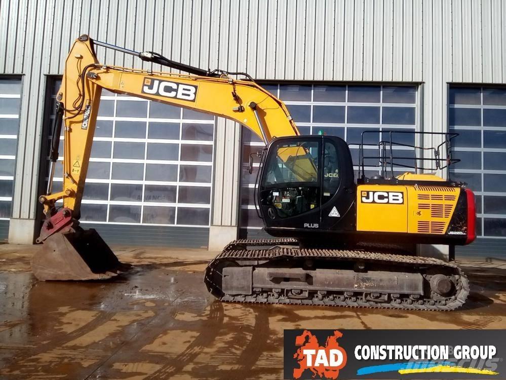 JCB JS 220 LC Beltegraver
