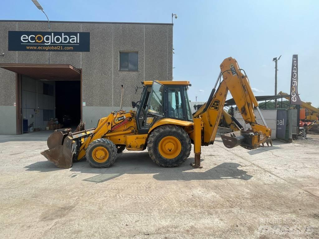 JCB 3 CX Traktorgravere