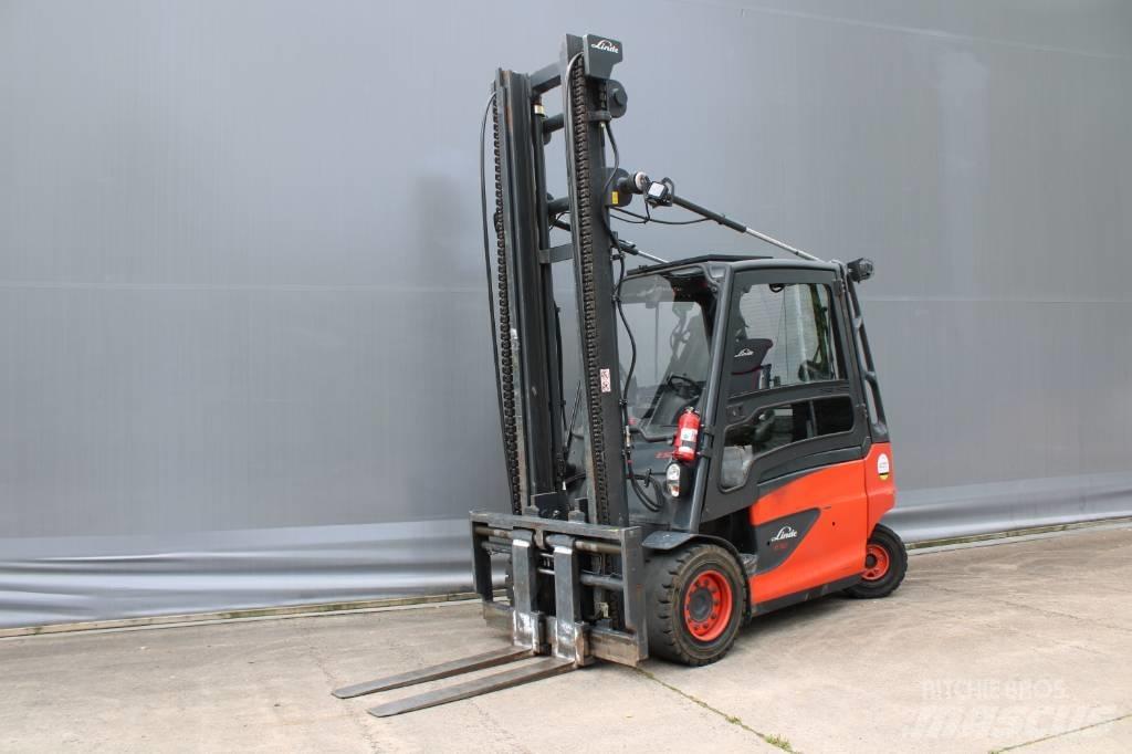Linde E50HL-01 Elektriske trucker