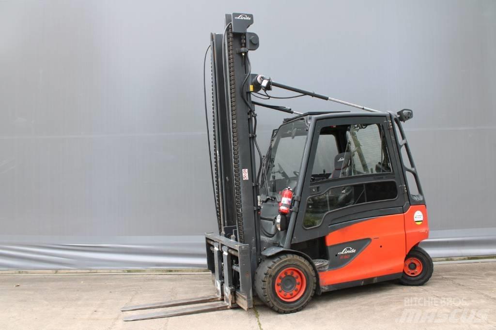 Linde E50HL-01 Elektriske trucker