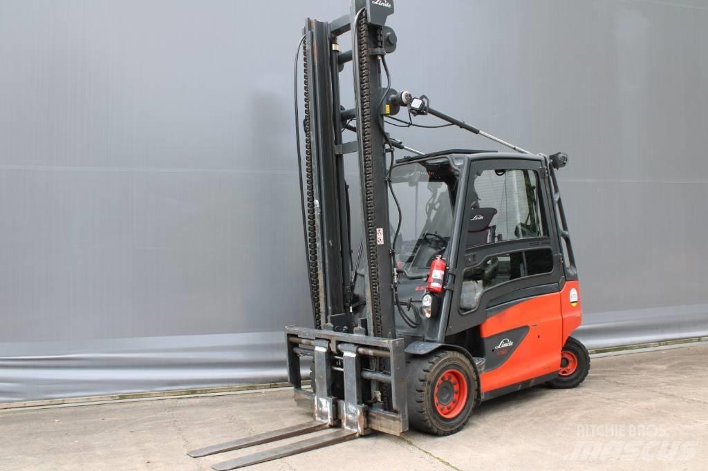 Linde E50HL-01 Elektriske trucker