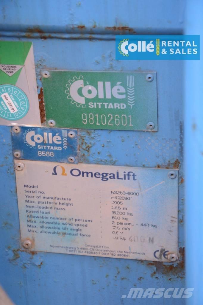 Omega NS260 | 2007 Sakselifter