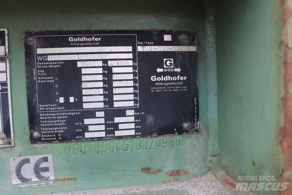 Goldhofer TU4 Maskinhenger