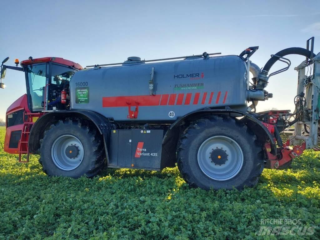 Holmer TV 435 Slamtanker